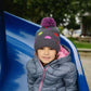 Kids Winter Beanie | Polka Dot Multi