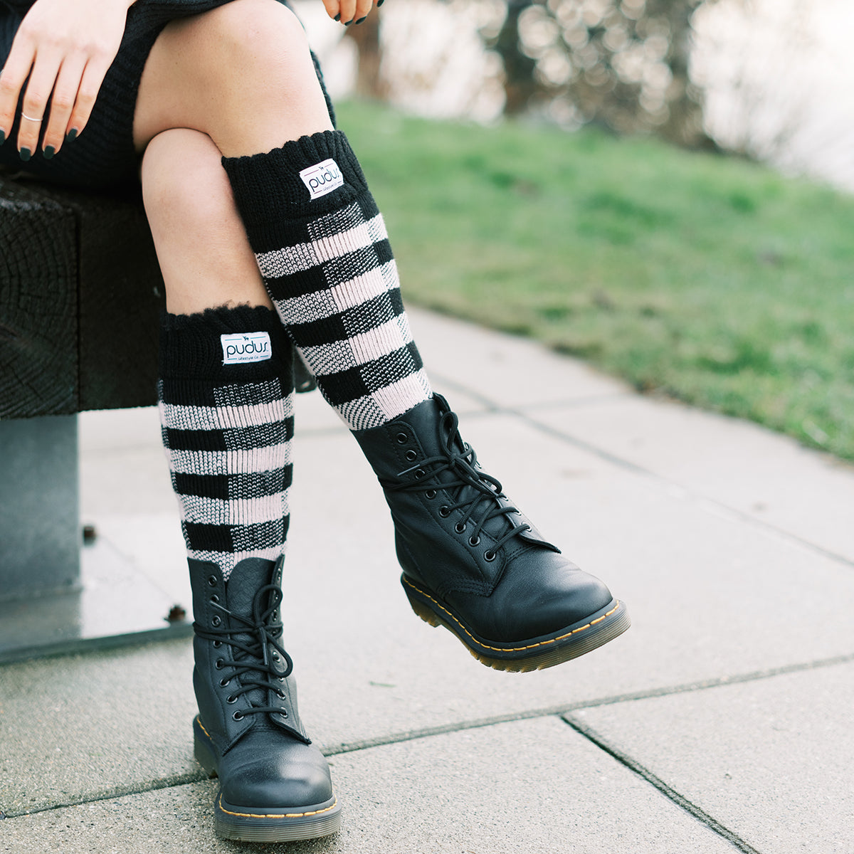 Boot Socks | Lumberjack Blush | Tall