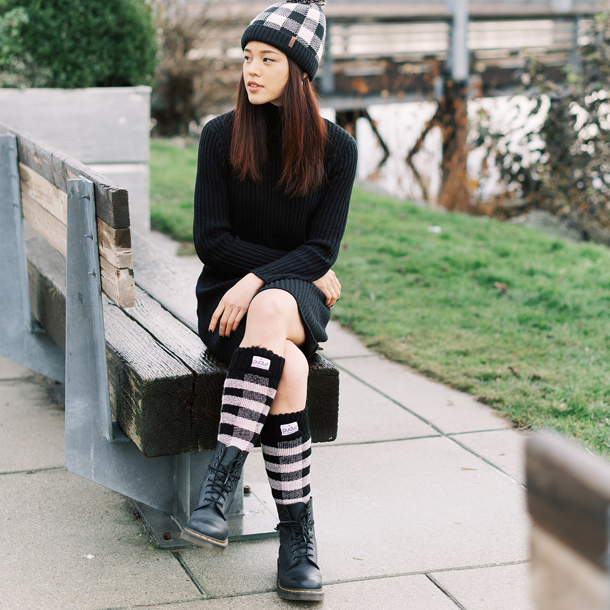 Boot Socks | Lumberjack Blush | Tall