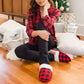 Creekside Slide Slippers | Lumberjack Red