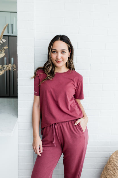 Lilac Classic T-Shirt | Human x Connection | Fiesta