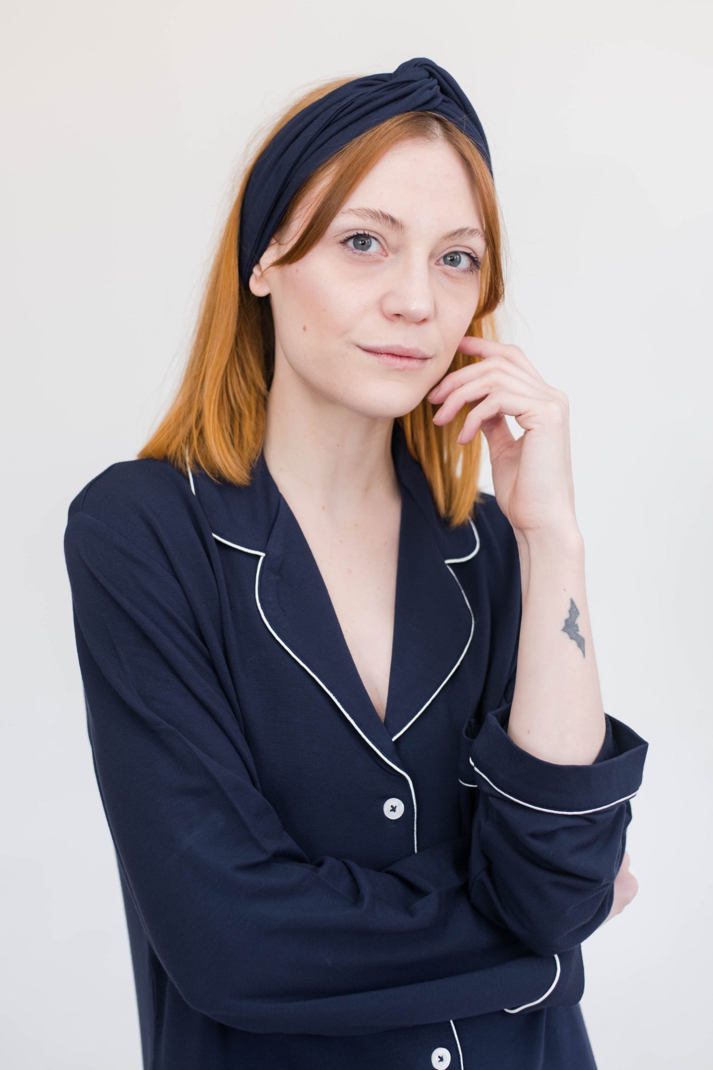 Erica Headband | Blue Sail