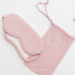 Jessie Eye Mask | Tonal Pudu | Daydream Pink