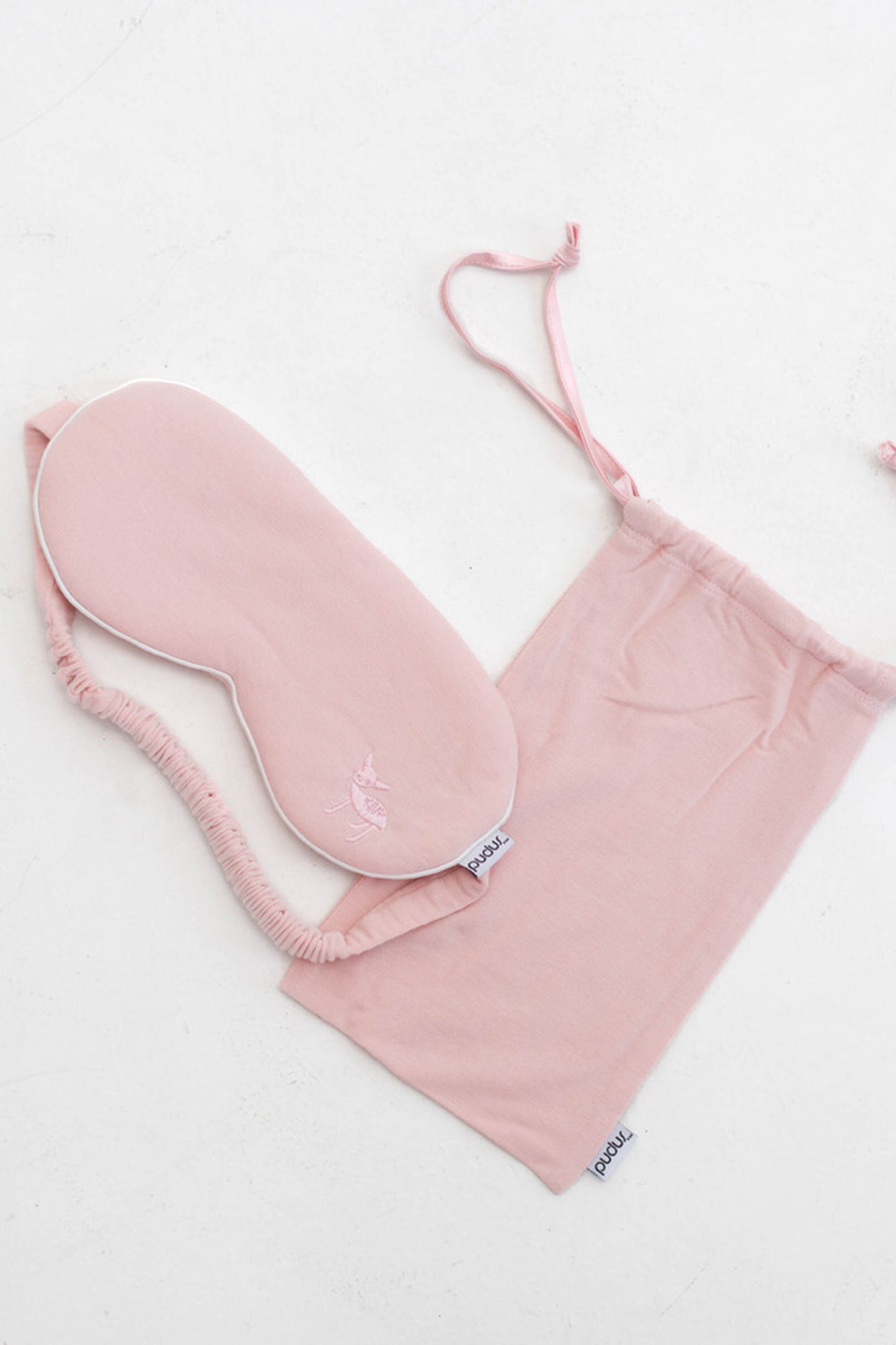 Jessie Eye Mask | Tonal Pudu | Daydream Pink