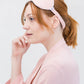 Jessie Eye Mask | Tonal Pudu | Daydream Pink