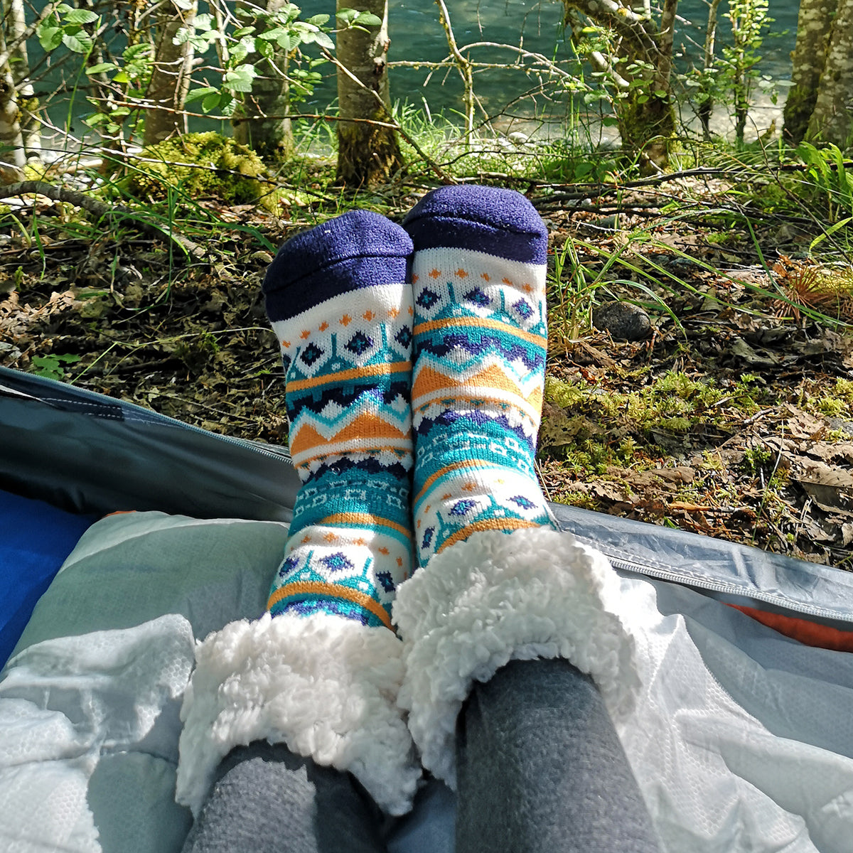Classic Slipper Socks | Nordic Harbour