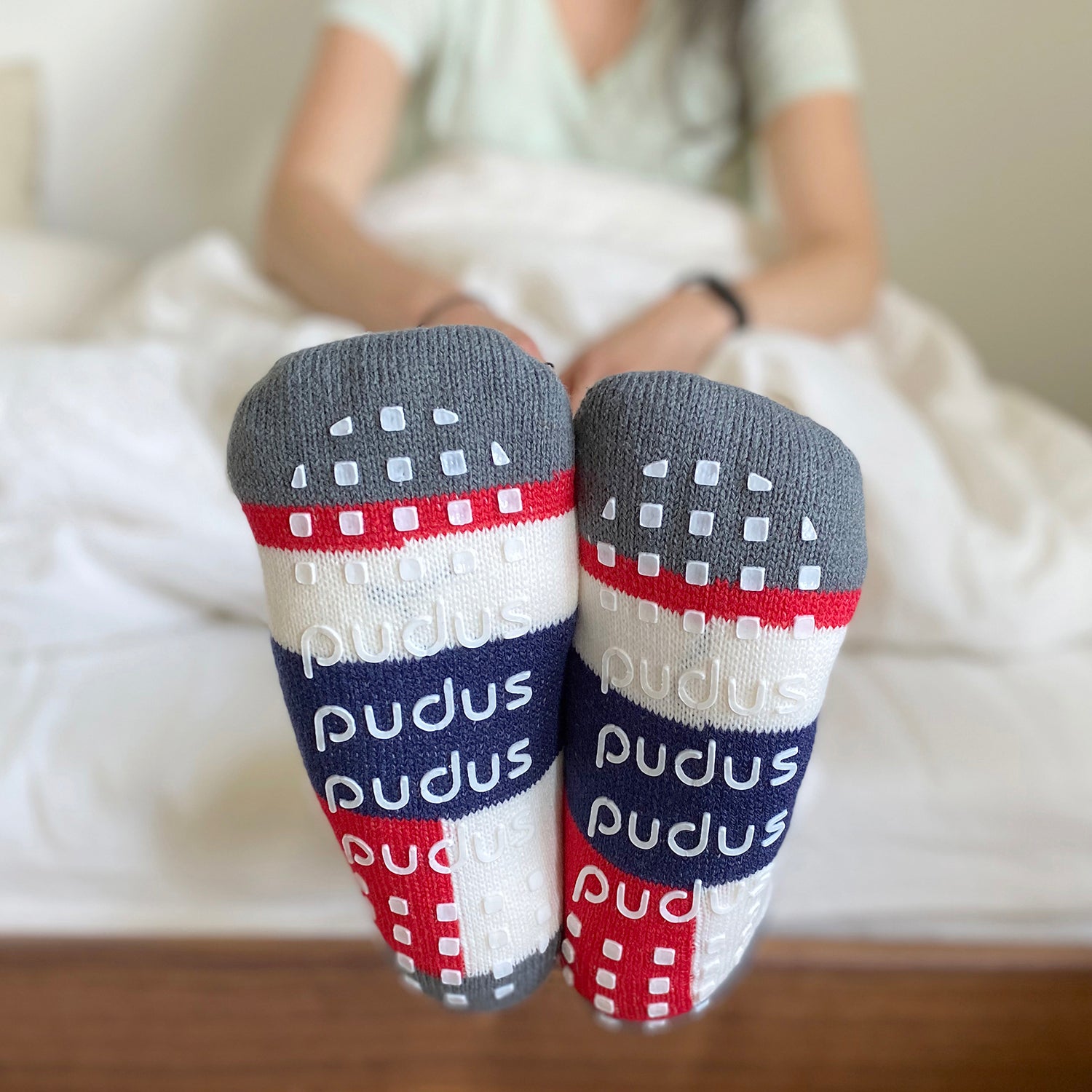 Classic Slipper Socks | Texas Lone Star