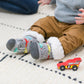 Toddler Classic Slipper Socks | Car Grey