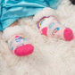 Kids Classic Slipper Socks | Unicorn Pink