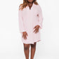 Gracie Sleep Shirt Dress | Daydream Pink
