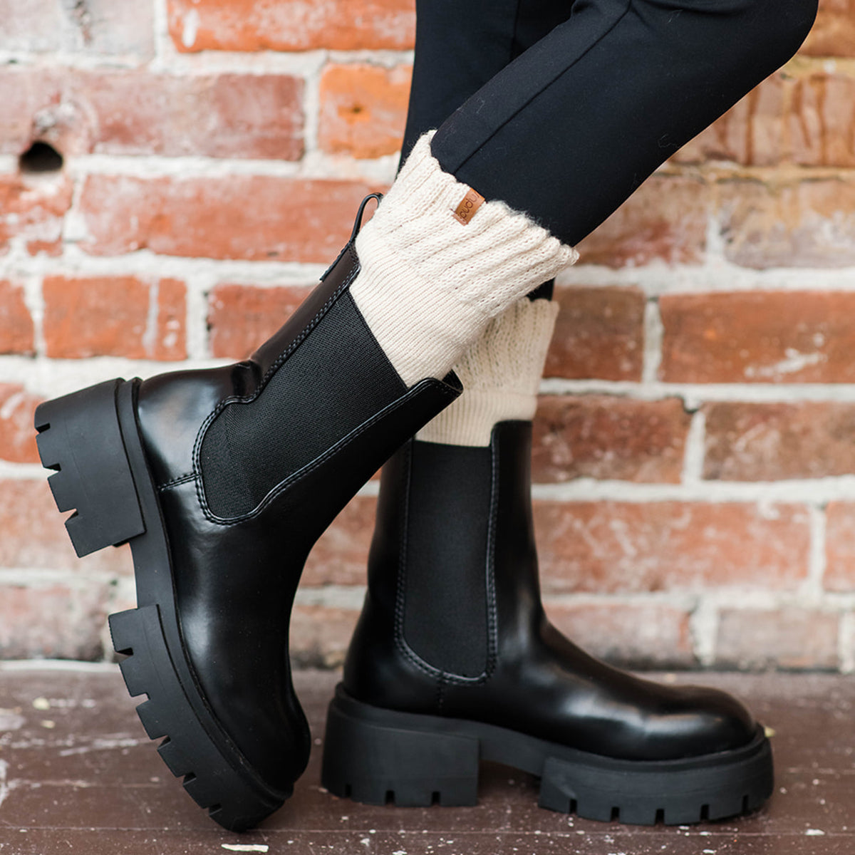 Pudus new arrivals boot socks