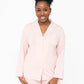 Korrah Pajama Shirt | Daydream Pink