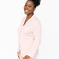 Korrah Pajama Shirt | Daydream Pink