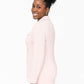 Korrah Pajama Shirt | Daydream Pink