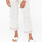 Korrah Sleep Pants | Cloud with Black Dots