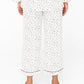 Korrah Sleep Pants | Cloud with Black Dots