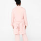 Dahlia Belted Kimono | Daydream Pink