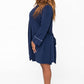 Dahlia Belted Kimono | Blue Sail