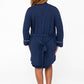 Dahlia Belted Kimono | Blue Sail