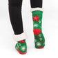 Holly Country Pine - Recycled Slipper Socks