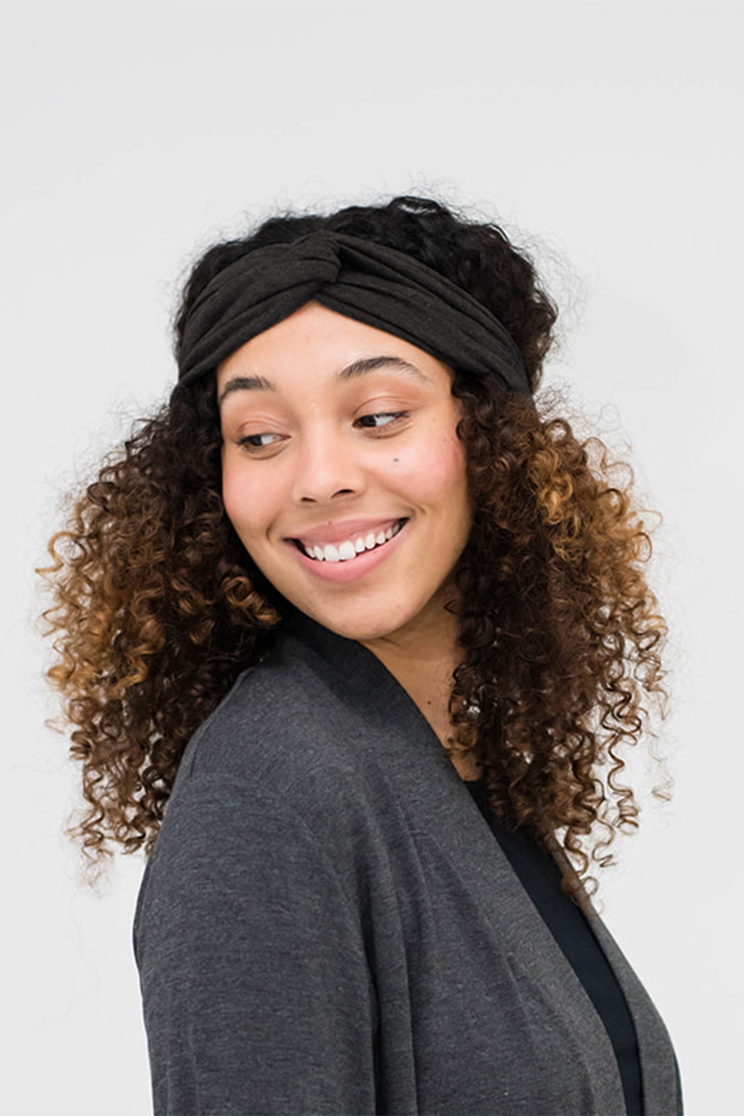 Erica Headband | Black