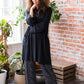 Dahlia Belted Kimono | Black