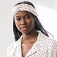 Erica Headband | Cloud with Black Dots