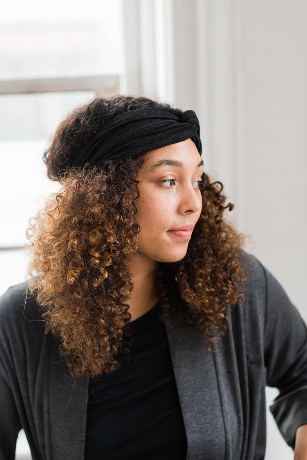 Erica Headband | Black