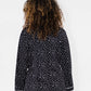Korrah Pajama Shirt | Black with Cloud Dots