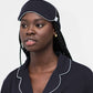 Jessie Eye Mask | Tonal Pudu | Gray Dawn