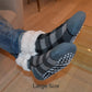 Classic Slipper Socks | Lumberjack Grey