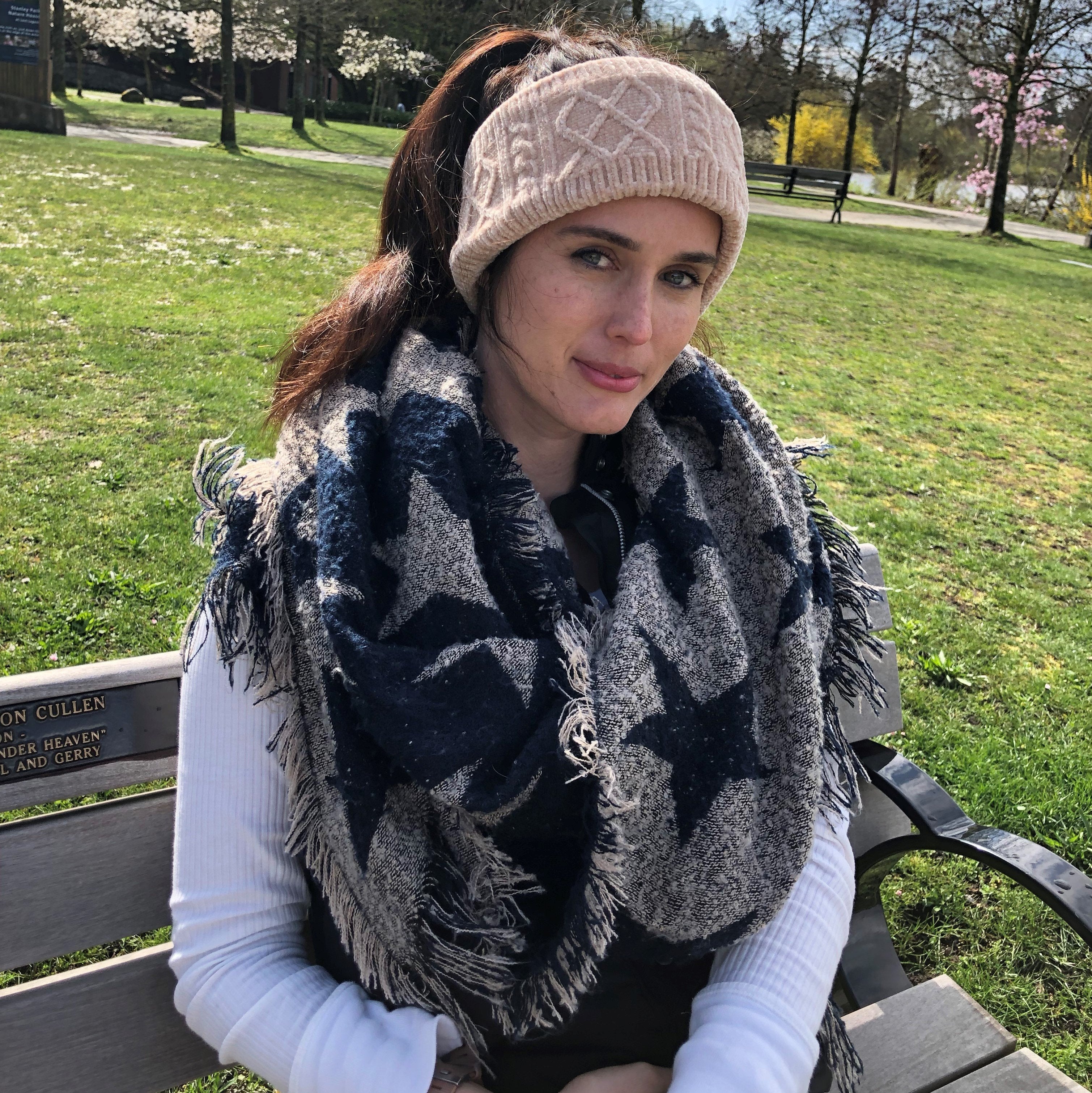 Warm blanket best sale scarf