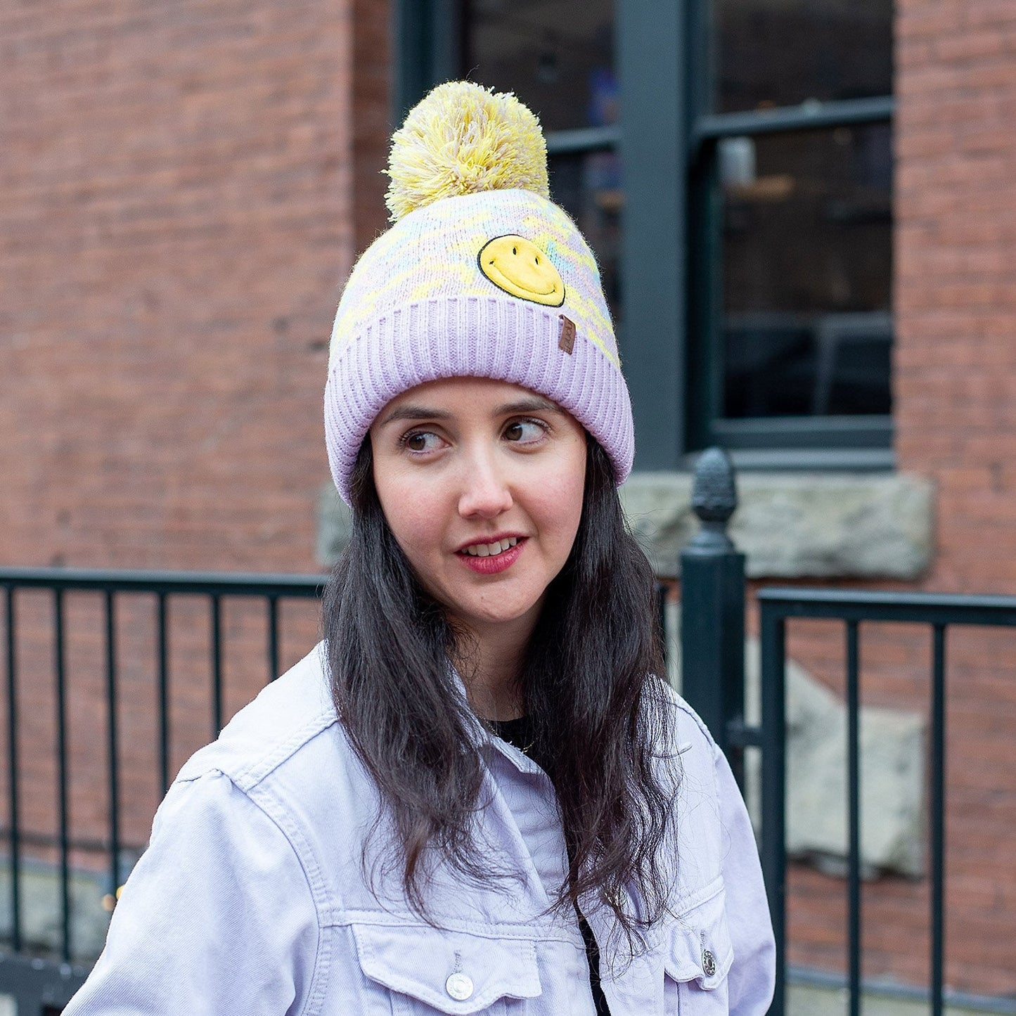 Smiley® x Pudus Winter Beanie | Camo