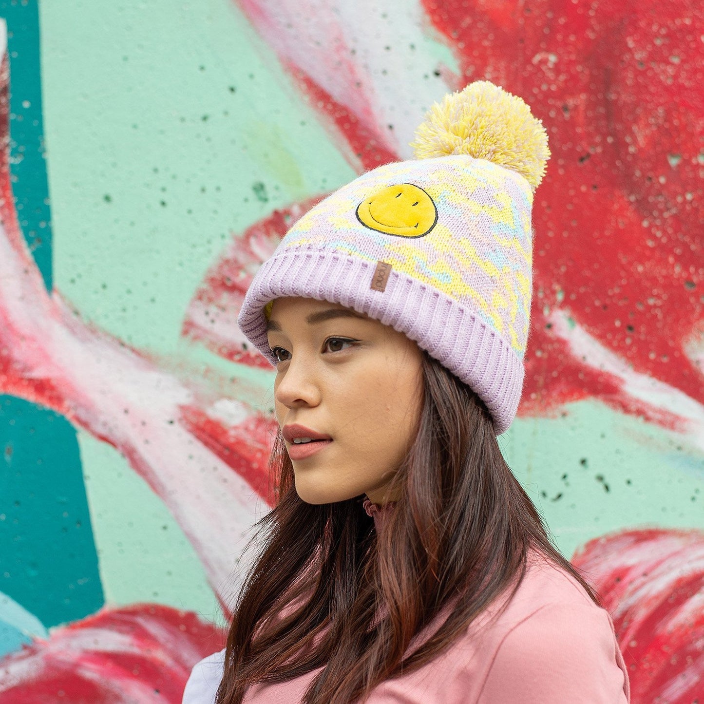 Smiley® x Pudus Winter Beanie | Camo