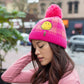 Smiley® x Pudus Winter Beanie | Camo