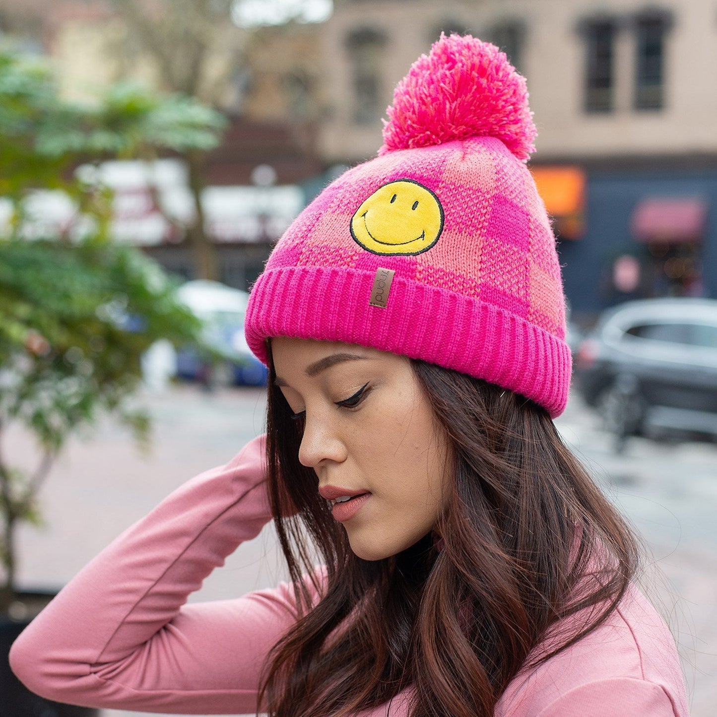 Smiley® x Pudus Winter Beanie | Camo
