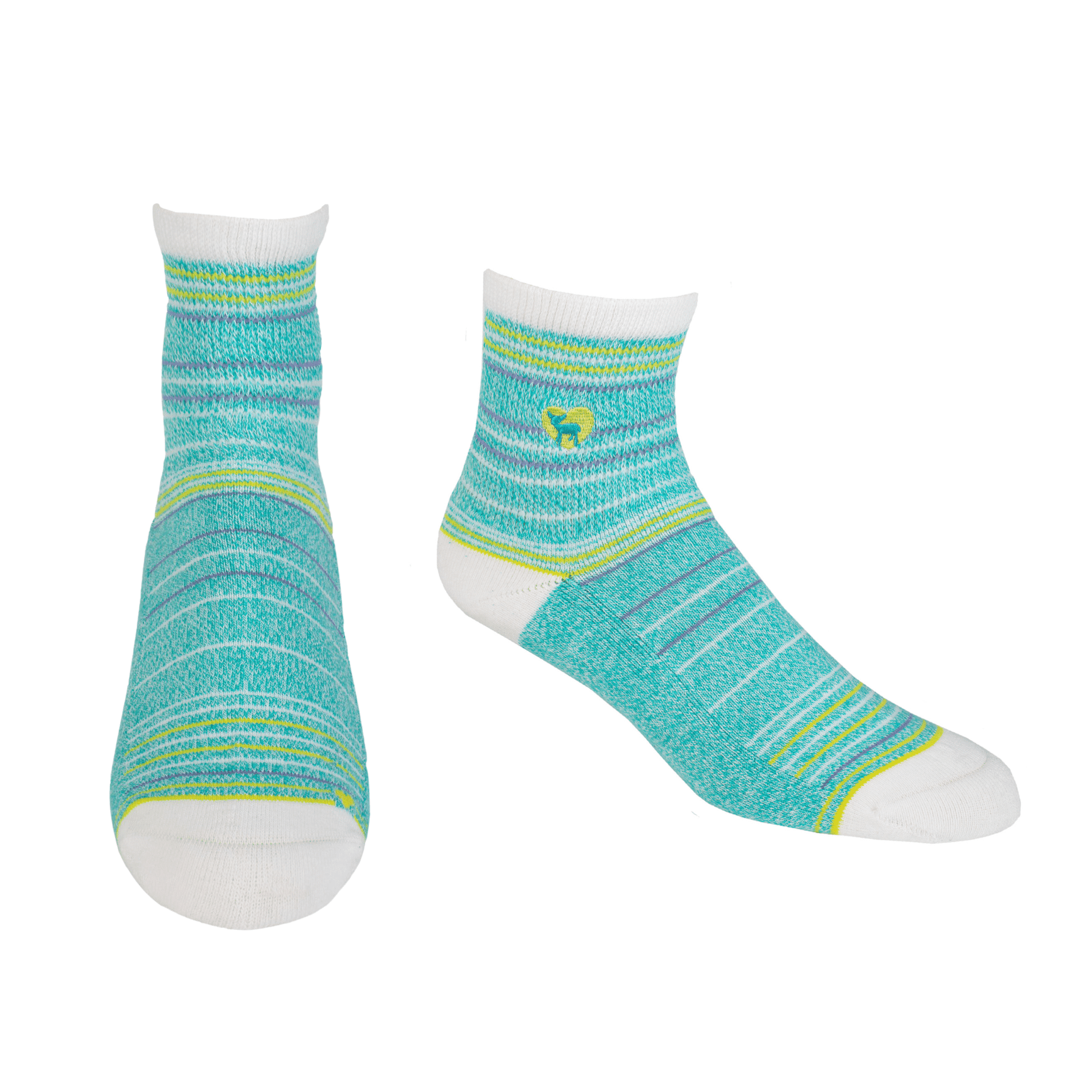 Cushioned Socks, Comfy Quarter Crew