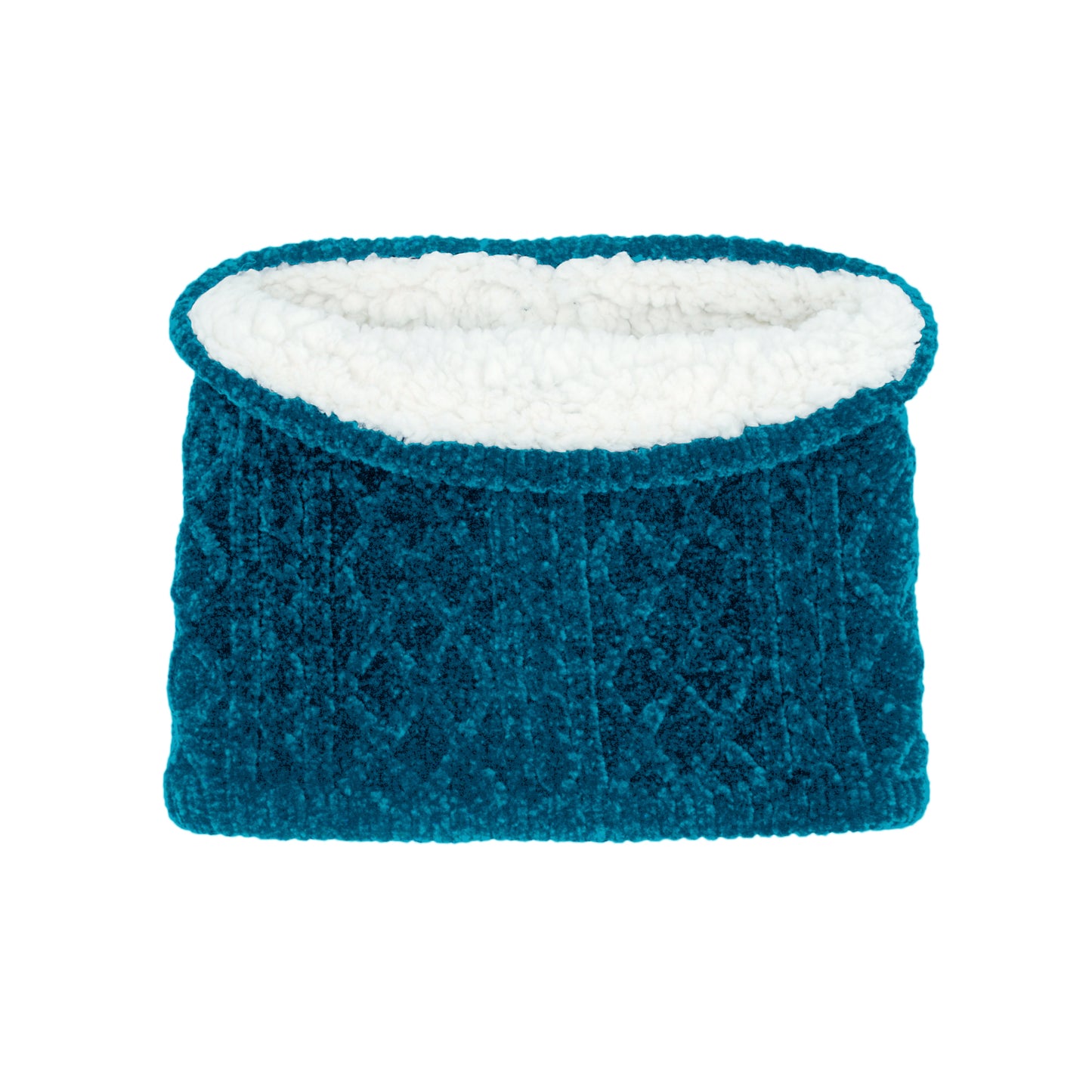Chenille Knit Snood Neck Warmer | Oxford