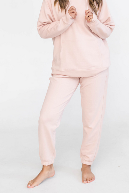 Joss Joggers | Daydream Pink