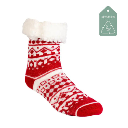 Nordic Berry - Recycled Slipper Socks