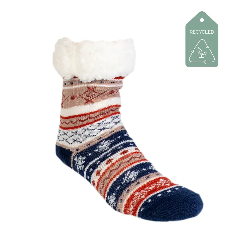 Whistler Fawn - Recycled Slipper Socks