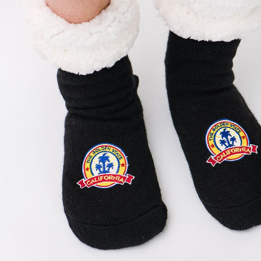 Classic Slipper Socks | California