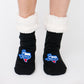 Classic Slipper Socks | Texas