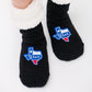 Classic Slipper Socks | Texas