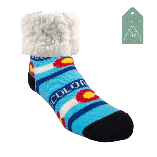 Colorado - Recycled Slipper Socks