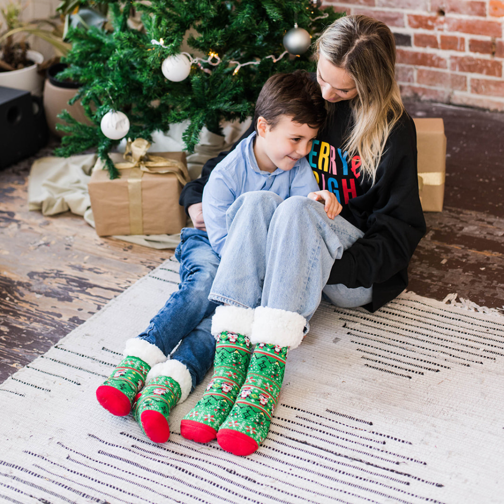 Slipper socks for top toddlers
