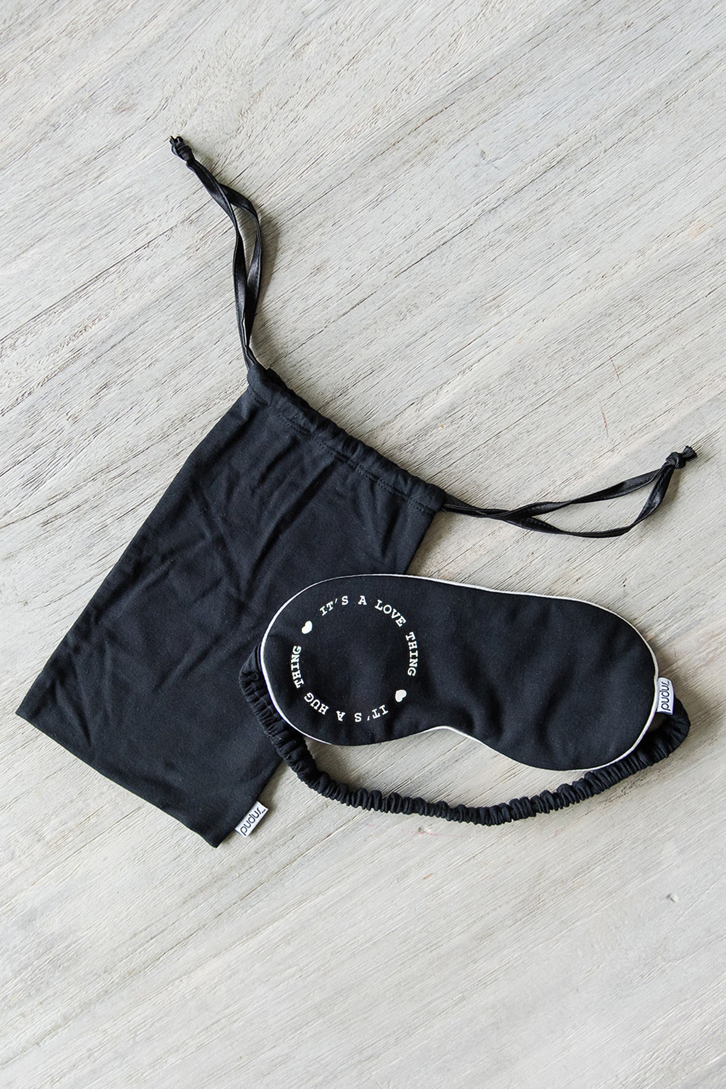 Eye Mask | It's a Hug Thing | Black