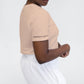 Lilac Classic T-Shirt | Mindfulness x Gratitude | Apricot
