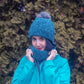 Chenille Knit Snood Neck Warmer | Oxford